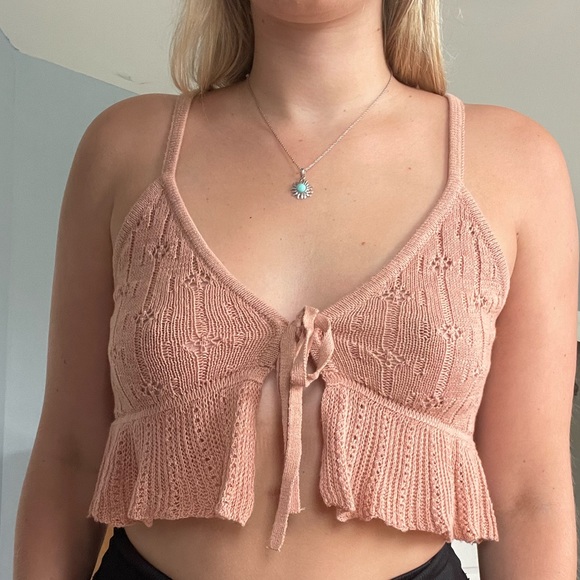 Aéropostale medium pink tank-top - Picture 3 of 3